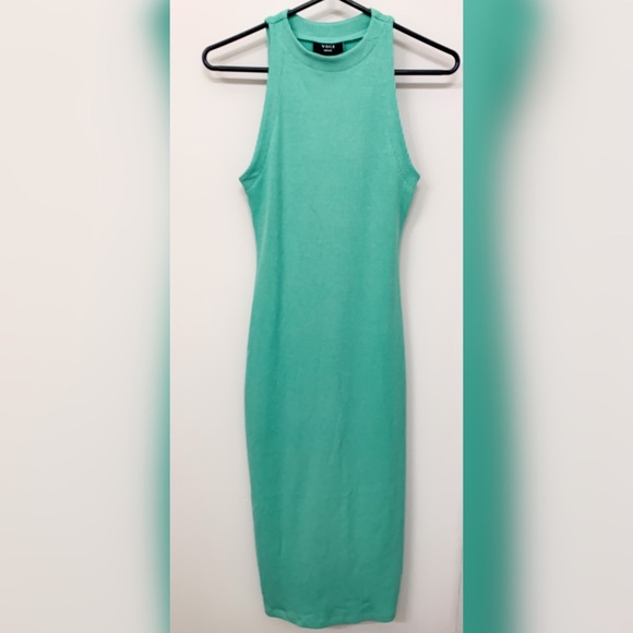 Vici Ribbed Midi Dress | Size S - Picture 2 of 5